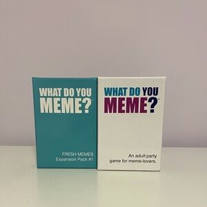 What Do You Meme Game